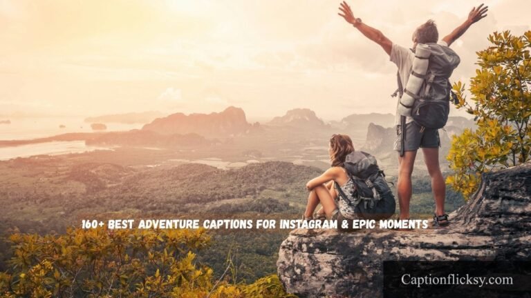 Adventure Captions for Instagram