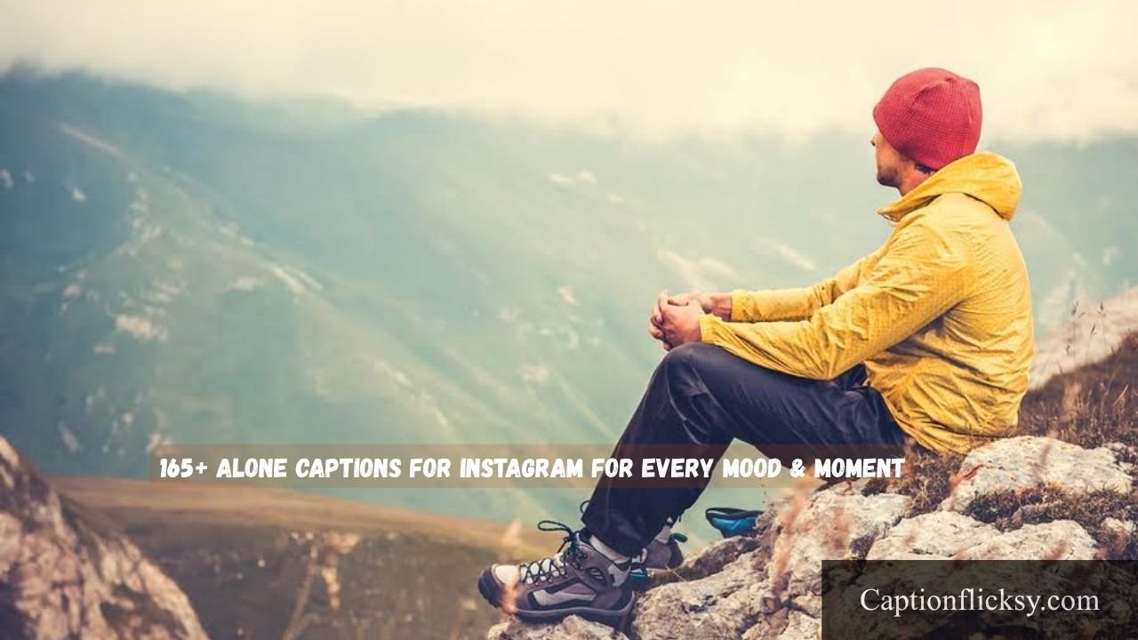 Alone Captions for Instagram