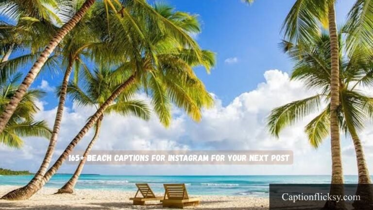 Beach Captions for Instagram