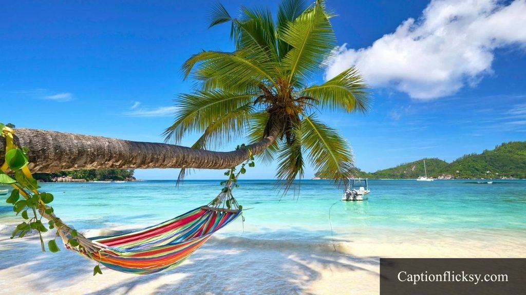 caption for beach photo