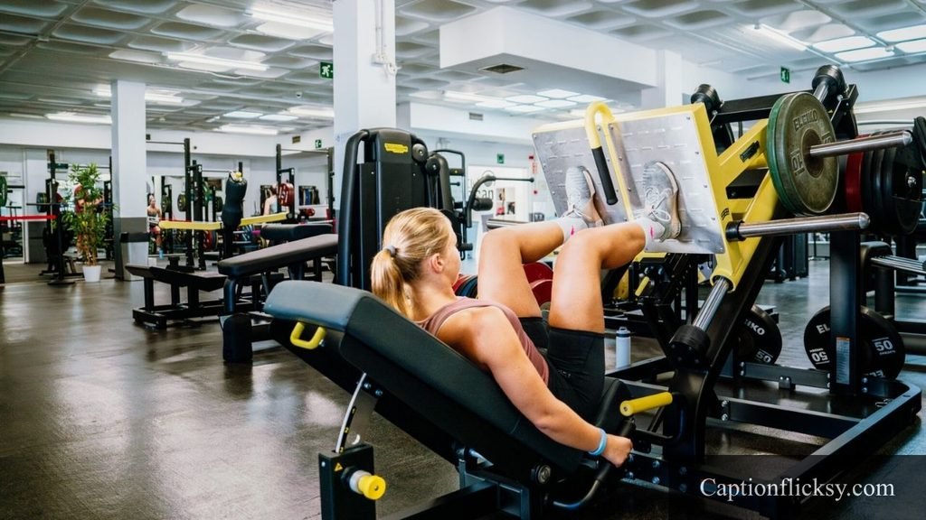 gym caption for instagram