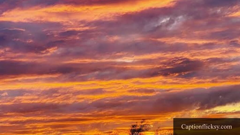 captions for sunset