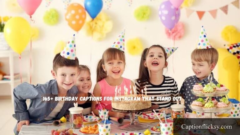 Birthday Captions For Instagram