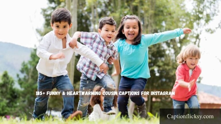 Cousin Captions for Instagram