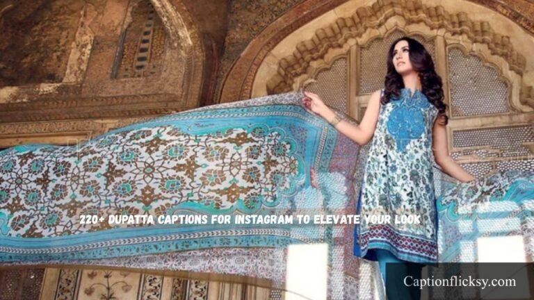 Dupatta Captions For Instagram