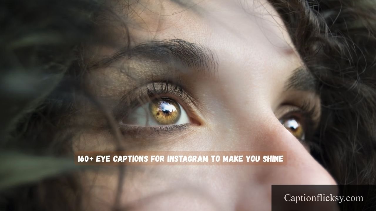 Eye Captions for Instagram