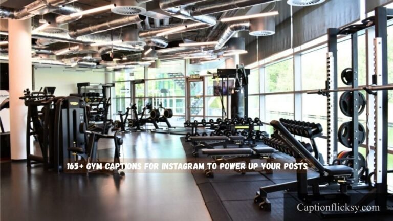 Gym Captions for Instagram
