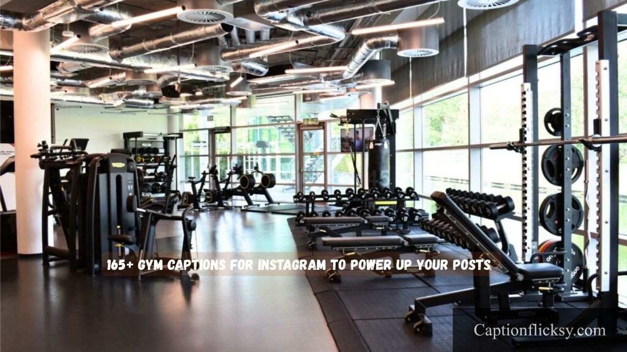 Gym Captions for Instagram