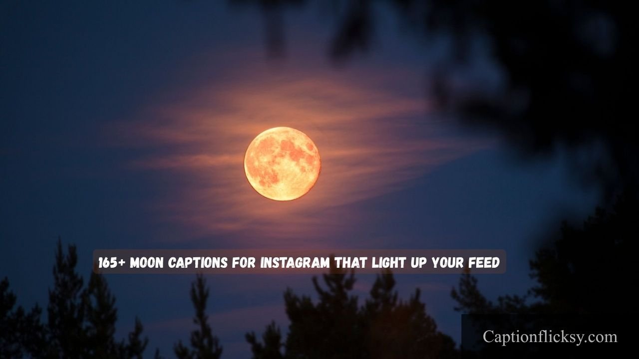 Moon Captions For Instagram