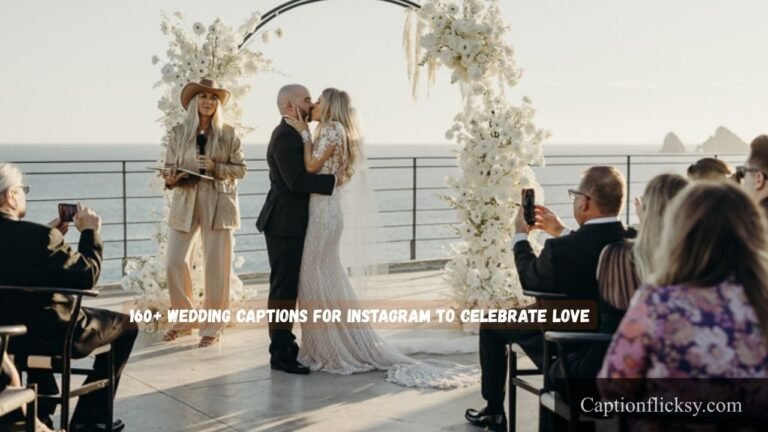 Wedding Captions For Instagram