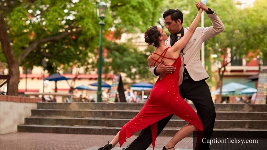 caption for dance reel
