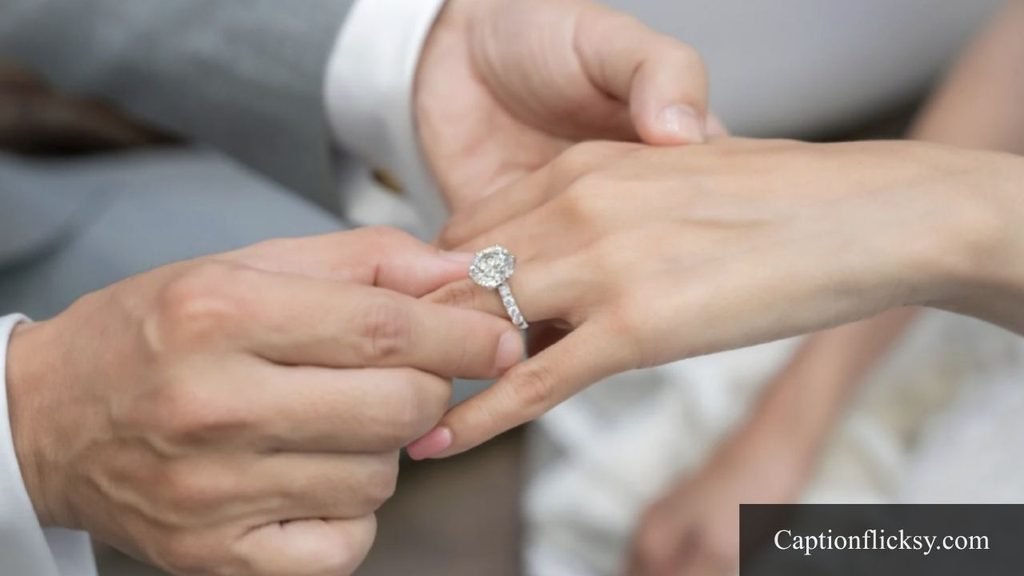engagement photo captions