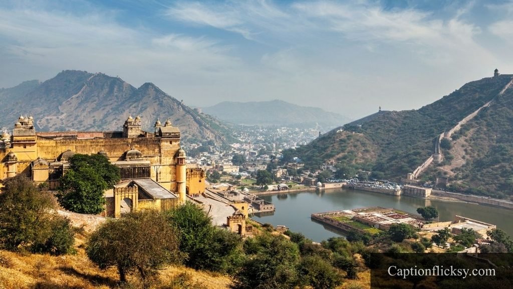 captions for jaipur trip