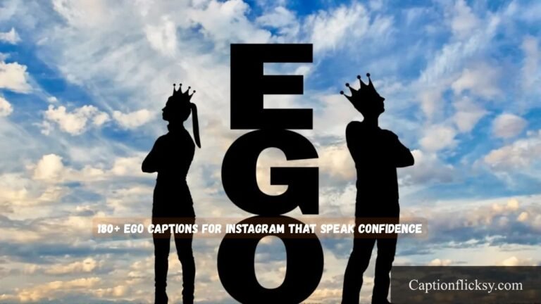 Ego Captions for Instagram