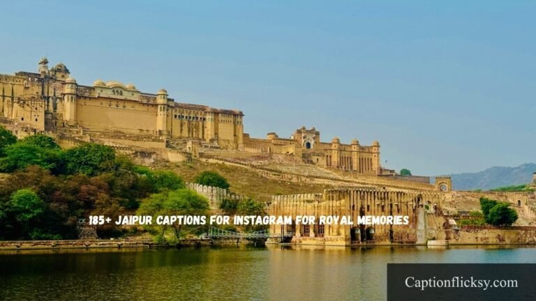 Jaipur Captions for Instagram