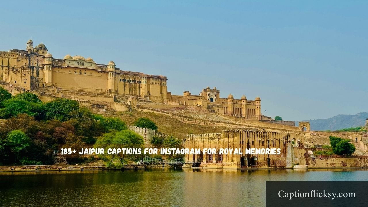 Jaipur Captions for Instagram